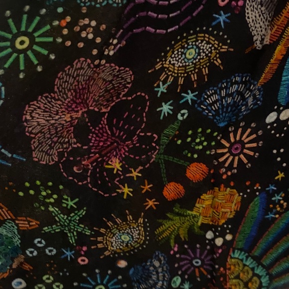 Farm Rio inspired Colorful mini dress - Picture 8 of 13